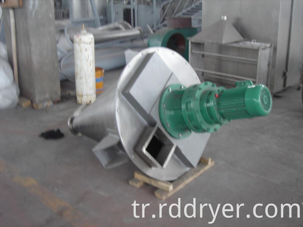 Frequency Start Conical Screw Mixer
